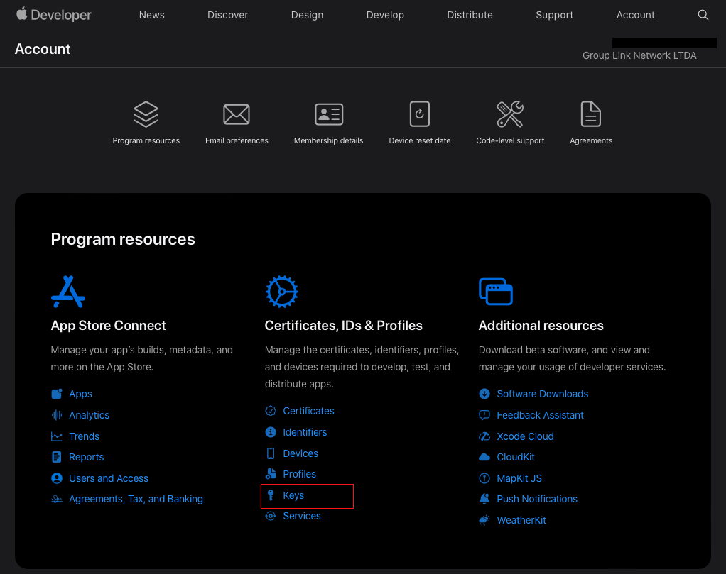 Apple Developer Center